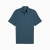 Modalon Men's Golf Polo, Gray Skies, small-AUS