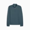 CLOUDSPUN Fleece Men's Quarter-Zip Top, Gray Skies, small-AUS