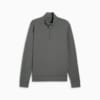 CLOUDSPUN Fleece Men's Quarter-Zip Top, Mineral Gray, small-AUS