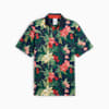 PUMA x PALM TREE CREW Floral Polo Herren, Deep Navy, small