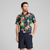 Polo à fleurs PUMA x PALM TREE CREW Homme, Deep Navy, small