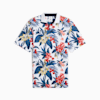 PUMA x PALM TREE CREW Floral Polo Men, White Glow, small-SEA