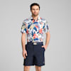 PUMA x PALM TREE CREW Floral Polo Men, White Glow, small-SEA