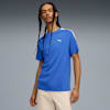 Kaus T7 Pria, Mountain Blue, small-IDN