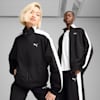 Giacca da corsa oversize T7 unisex, PUMA Black, small