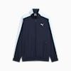 T7 Oversized Track Jacket Unisex, New Navy, small-SEA