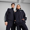 T7 Unisex Oversized Track Jacket, New Navy, small-AUS