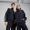 T7 Oversized Track Jacket Unisex, New Navy, small-SEA