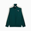 T7 Oversized Track Jacket Unisex, Green Terrain, small