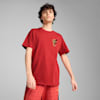 Road To Unity Graphic Tee Men, Red Fire, small-SEA