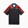 เสื้อฟุตบอลลายกราฟิก ROAD TO UNITY ทรงหลวม ผ้าเจอร์ซีย์, New Navy, small-THA