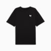 EQUAL LOVE CONFEDERATION Relaxed Graphic Tee, PUMA Black, small