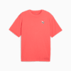 EQUAL LOVE CONFEDERATION Relaxed Graphic Tee, Peach Frost, small