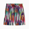 EQUAL LOVE CONFEDERATION Shorts 7" Unisex, PUMA Black-AOP, small