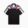 EQUAL LOVE CONFEDERATION Football Jersey Unisex, PUMA Black-AOP, small-SEA