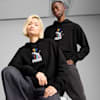 EQUAL LOVE CONFEDERATION uniseks hoodie met opdruk, PUMA Black, small