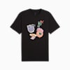 SPORTS LEGACY Front Graphic T-Shirt Herren, PUMA Black, small