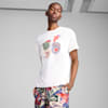 SPORTS LEGACY Front Graphic Tee Men, PUMA White, small-SEA