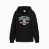 SPORTS LEGACY Men's Graphic Hoodie, PUMA Black, small-AUS