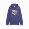 SPORTS LEGACY Graphic Hoodie Men, Blue Crystal, small-VNM