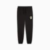 SPORTS LEGACY Men's Graphic Sweatpants, PUMA Black, small-AUS