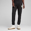 SPORTS LEGACY Men's Graphic Sweatpants, PUMA Black, small-AUS