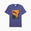 GRAPHICS PUMA Shadow Play T-Shirt Herren, Blue Crystal, small