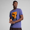 GRAPHICS PUMA Shadow Play Tee Men, Blue Crystal, small-SEA