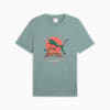 GRAPHICS PUMA Bonsai Tee Men, Green Moon, small