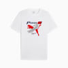 GRAPHICS PUMA Moto T-Shirt Herren, PUMA White, small