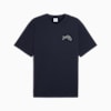 GRAPHICS PUMA Hotel Relaxed Men's Tee, New Navy, small-AUS