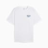 GRAPHICS PUMA Moto Relaxed T-Shirt Herren, PUMA White, small