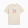 GRAPHICS PUMA Terrace Play T-Shirt Herren, Alpine Snow, small