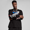 GRAPHICS PUMA Moto Relaxed Tee Men, PUMA Black, small