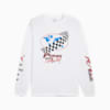GRAPHICS PUMA Moto Relaxed T-Shirt Herren, PUMA White, small
