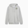 Męska bluza z kapturem GRAPHICS PUMA Super, Light Gray Heather, small