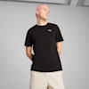 WARDROBE ESS T-shirt voor heren, PUMA Black, small