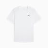 WARDROBE Essentials Tee Men, PUMA White, small-PHL
