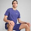 WARDROBE Essentials Tee Men, Blue Crystal, small-SEA