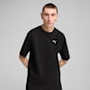 Męska koszulka o pudełkowym kroju WARDROBE ESS, PUMA Black, small