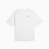 Męska koszulka o pudełkowym kroju WARDROBE ESS, PUMA White, small