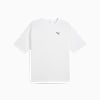 WARDROBE ESSENTIALS Boxy Men's Tee, PUMA White, small-NZL