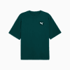 WARDROBE ESS Boxy Tee Men, Green Terrain, small