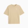 WARDROBE ESSENTIALS Boxy Men's Tee, Pebble Path, small-NZL