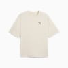WARDROBE ESS Boxy Men's Tee, Alpine Snow, small-AUS