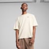 WARDROBE ESS Boxy Men's Tee, Alpine Snow, small-AUS