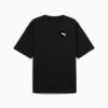 WARDROBE Essentials Oversized Tee Men, PUMA Black, small-PHL