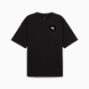 Áo thun nam oversize WARDROBE ESS, PUMA Black, small-VNM