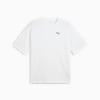 Kaus Oversized WARDROBE Essentials Pria, PUMA White, small-IDN