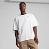 WARDROBE Essentials Oversized Tee Men, PUMA White, small-SEA